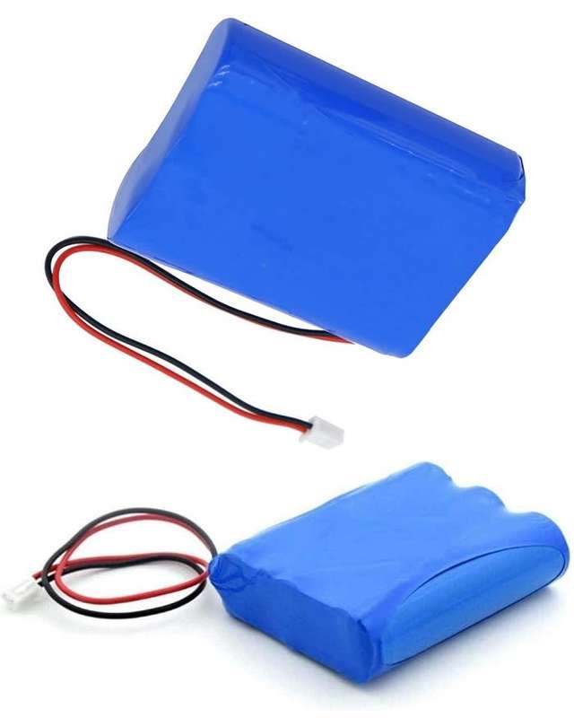 Rechargeable 18650 Battery Triple Pack 3.7V 3Cells. With Or Without JST XH Plug. Collections Allowed
