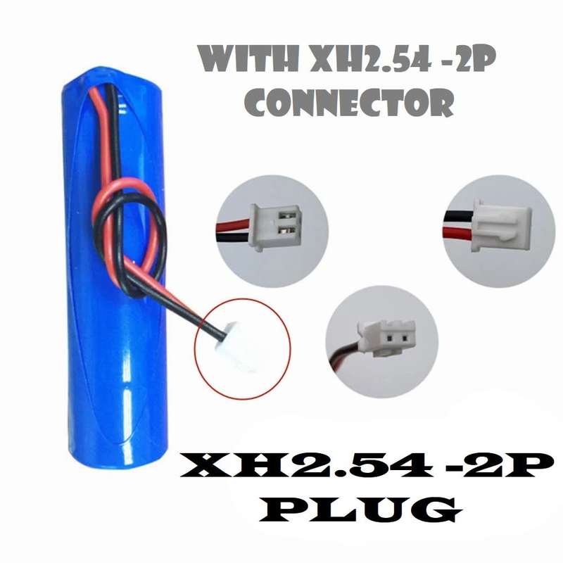 Rechargeable 18650 Battery Triple Pack 3.7V 3Cells. With Or Without JST XH Plug. Collections Allowed