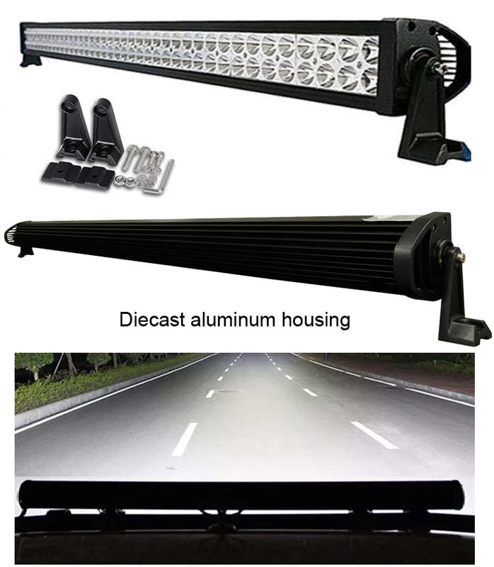 LED Light Bars: 300W 10~32V Hi-Power LED Auto Work, Spot, Search Light Bars. Collections are allowed