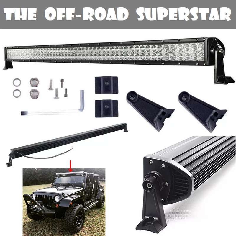 LED Light Bars: 300W 10~32V Hi-Power LED Auto Work, Spot, Search Light Bars. Collections are allowed