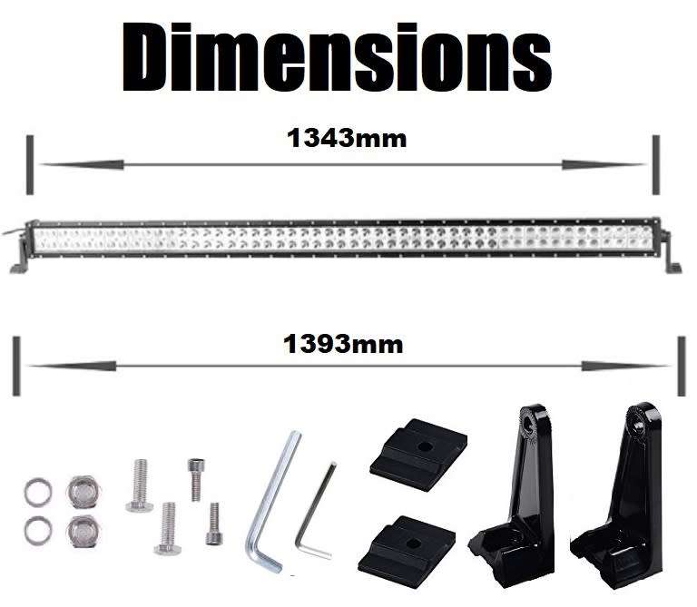 LED Light Bars: 300W 10~32V Hi-Power LED Auto Work, Spot, Search Light Bars. Collections are allowed