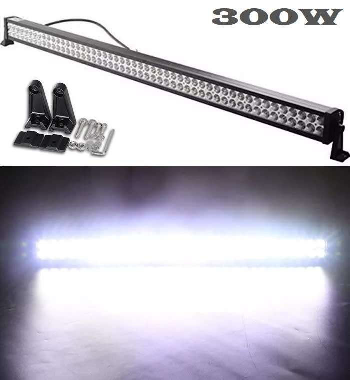 LED Light Bars: 300W 10~32V Hi-Power LED Auto Work, Spot, Search Light Bars. Collections are allowed