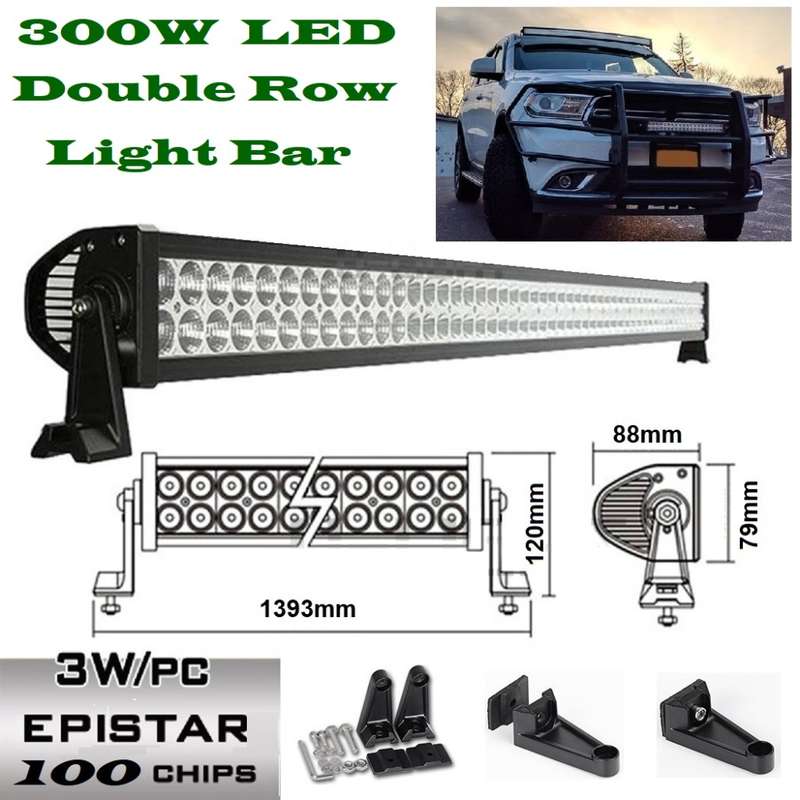 LED Light Bars: 300W 10~32V Hi-Power LED Auto Work, Spot, Search Light Bars. Collections are allowed