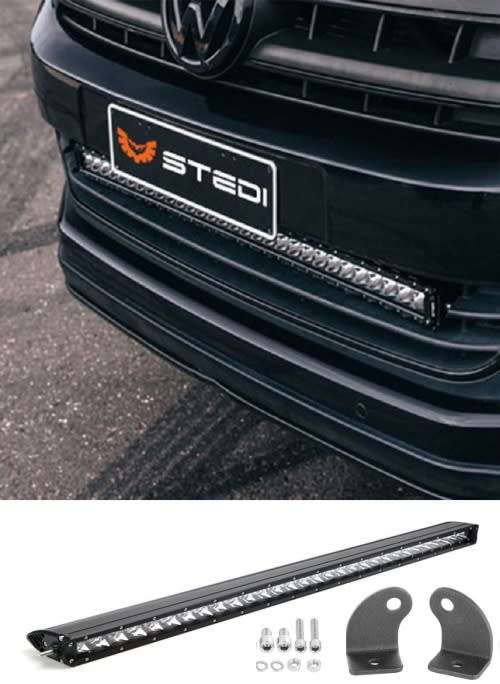 Very Slim LED Light Bar 64cm Single Row Design 9~60V DC 72W Cool White. Collections Are Allowed.