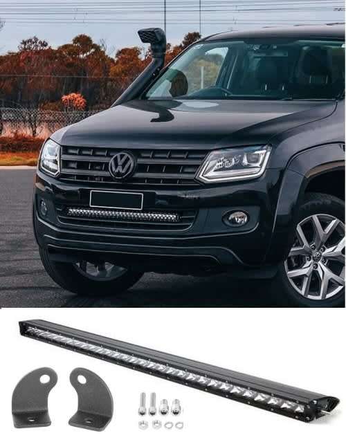 Very Slim LED Light Bar 64cm Single Row Design 9~60V DC 72W Cool White. Collections Are Allowed.