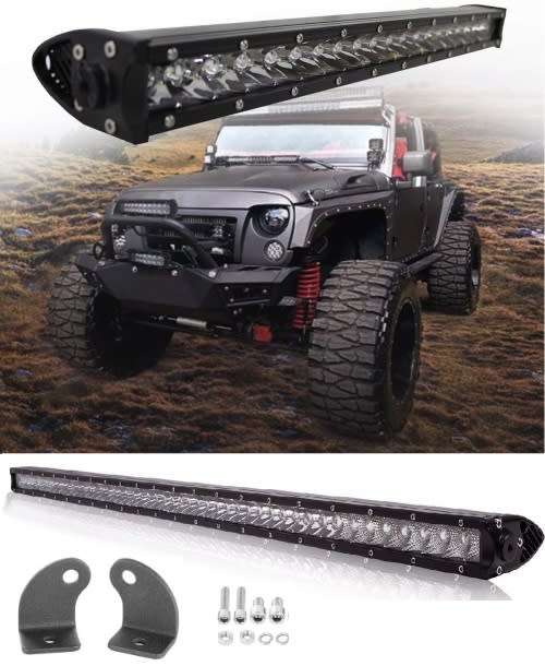 Very Slim LED Light Bar 64cm Single Row Design 9~60V DC 72W Cool White. Collections Are Allowed.