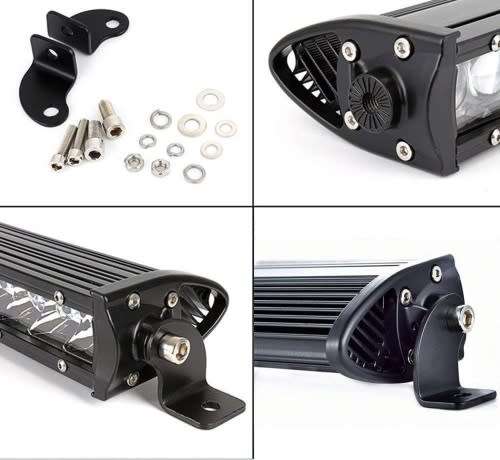 Very Slim LED Light Bar 64cm Single Row Design 9~60V DC 72W Cool White. Collections Are Allowed.