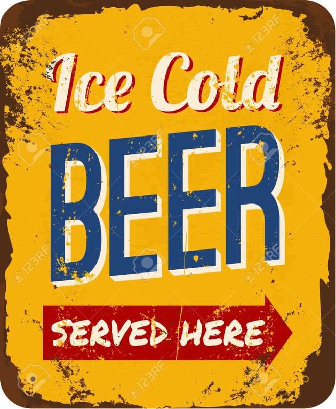 Giant Barrel Man Wall Mounted Pub/Bar Decor. COLD BEER. Brand New Products. Collections Are Allowed.