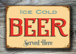 Giant Barrel Man Wall Mounted Pub/Bar Decor. COLD BEER. Brand New Products. Collections Are Allowed.