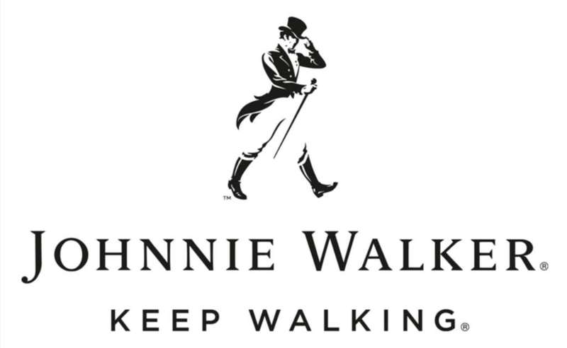 Giant Barrel Man Wall Mounted Pub/Bar Decor JOHNNIE WALKER WHISKY. Brand New. Collections Allowed.