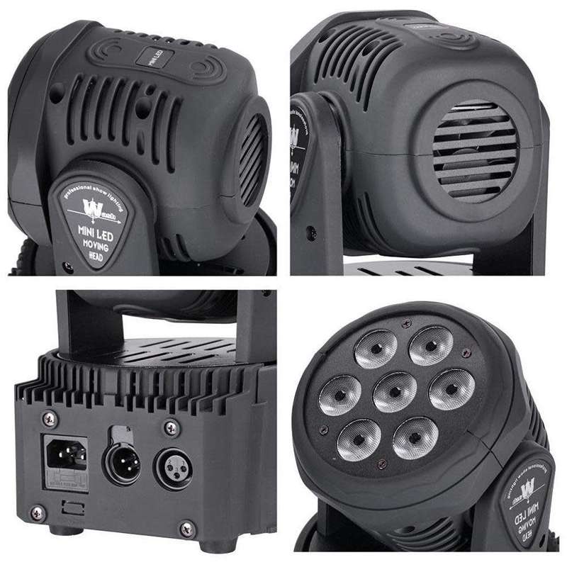LED Moving Head Professional Disco DMX512 Stage Light, DJ Party Light. Collections Are Allowed.