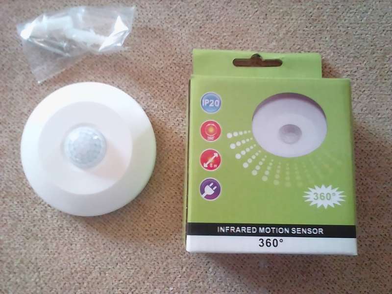 For Retailers: 360° PIR Motion Sensor Detector, Switch For Various Applications. Collections Allowed
