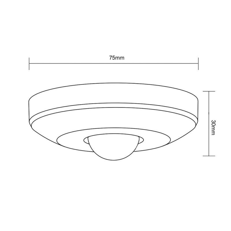 SPECIAL BULK OFFER: Infrared Motion Sensor PIR 360° Detector/Switch, 220V. Collections Are Allowed.