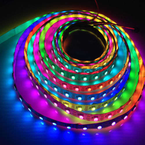 MultiColour LED Strip Lights 5m RGB 220V Complete Turnkey Kit (Ready To Use). Collections Allowed.
