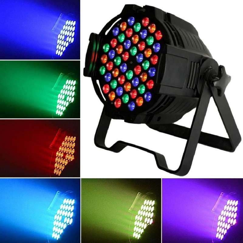 Professional Disco Stage DJ Party Wash LED Light DMX512 PARCAN RGBWA. Collections Are Allowed
