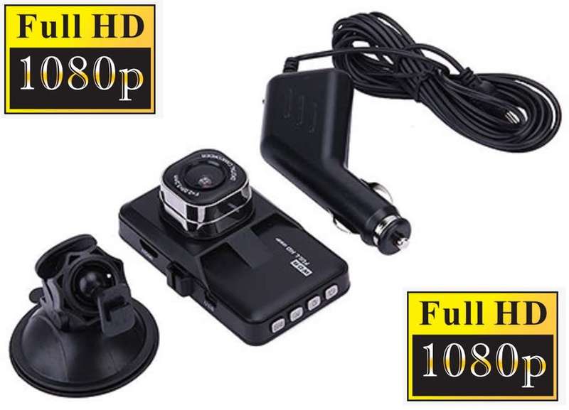 Vehicle Dash Cam Blackbox DVR with WDR Full HD 1080 plus Exciting Features. Collections Are Allowed.