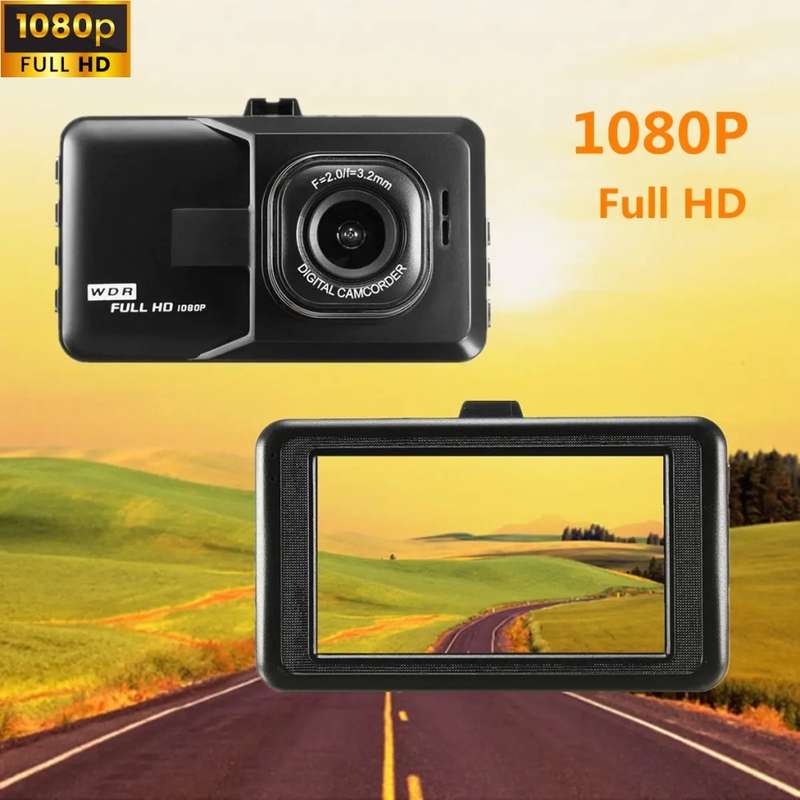 Vehicle Dash Cam Blackbox DVR with WDR Full HD 1080 plus Exciting Features. Collections Are Allowed.