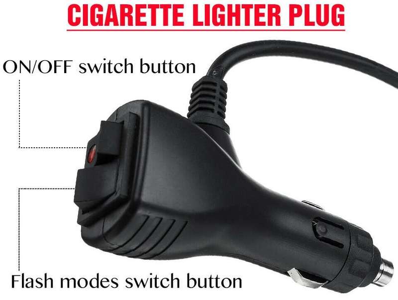 Cool White COB LED Strobe Vehicle Roof Top Flash Light Bar. Magnetic Mount. Collections Allowed.