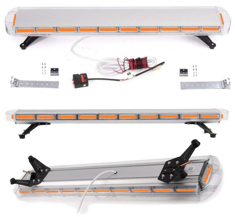Breakdown Vehicle Roof Top Amber COB LED Strobe Emergency Warning Flash Light. Collections Allowed.