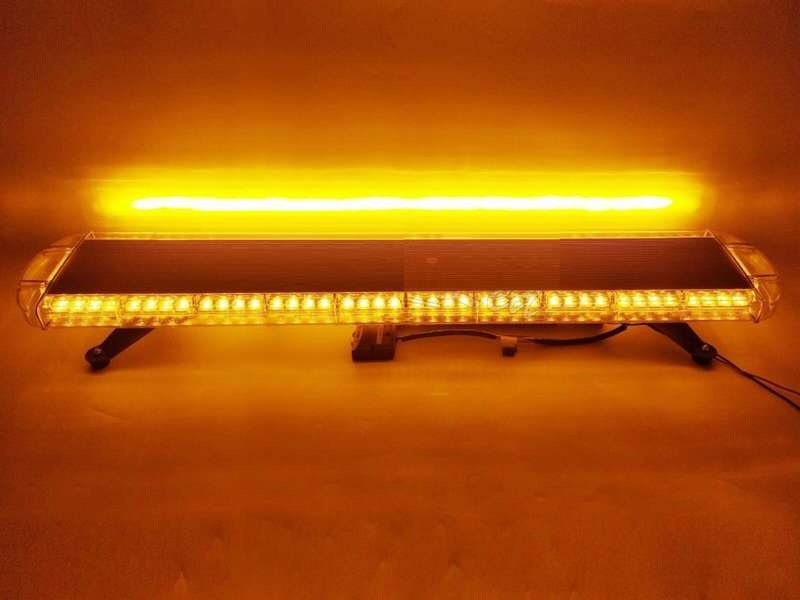 Construction Vehicle Roof Top COB LED Strobe Emergency Warning Flash Light Bar. Collections Allowed.