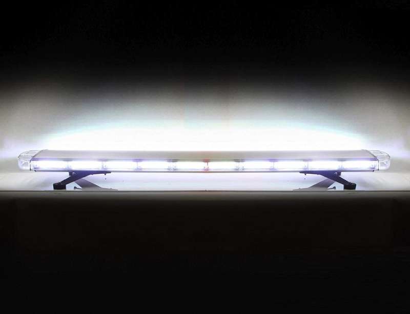 Cool White Light Vehicle Roof Top Strobe Flash Light Bar. Slim COB LED Design. Collections Allowed.