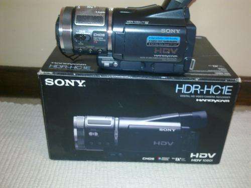 SONY HDR-HC1E HI DEFINITION PROFESSIONAL CAMCORDER