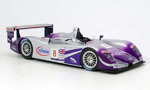 Audi R8, No.8, 24h Le Mans 2004