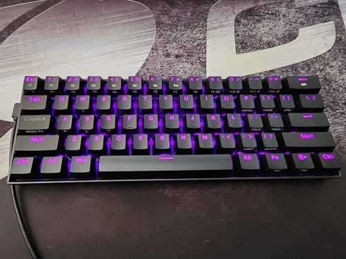 Redragon K530 Draconic RGB keyboard Wireless Mechanical Keyboard