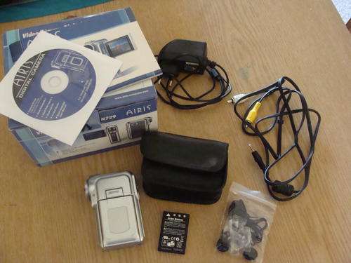 Digital video camera on auction