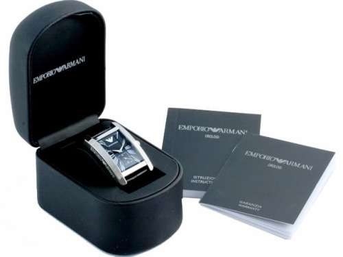 Authentic EMPORIO ARMANI men's Wrist Watch