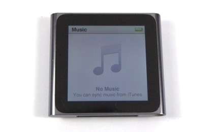 Silver Apple iPod Nano | 6th Gen | 8gb Storage