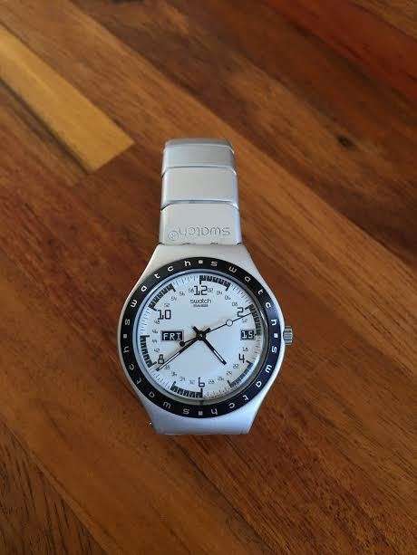 swatch irony aluminium ag 1998
