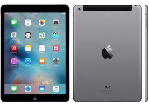 Apple iPad Air - 32GB - Retina Display - WiFi + LTE/4G - Space Grey - Massive 32GB