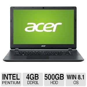 Intel Pentium N3540 Quad Core Processor 2.66GHz Microsoft Windows 8.1+Bing 4GB DDR3L SDRAM 500GB