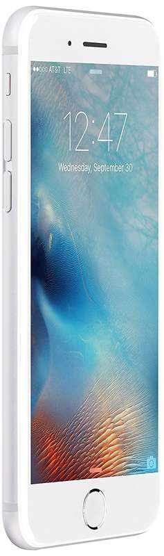 iPhone 6s - 64GB - Silver - With Box - As New Condition with Extra's