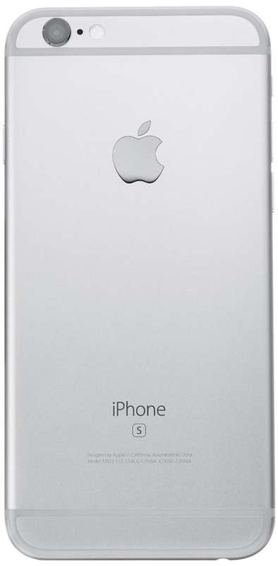 iPhone 6s - 64GB - Silver - With Box - As New Condition with Extra's