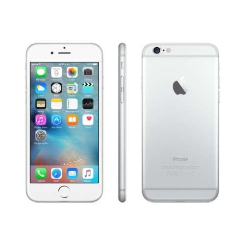 iPhone 6s - 64GB - Silver - With Box - As New Condition with Extra's