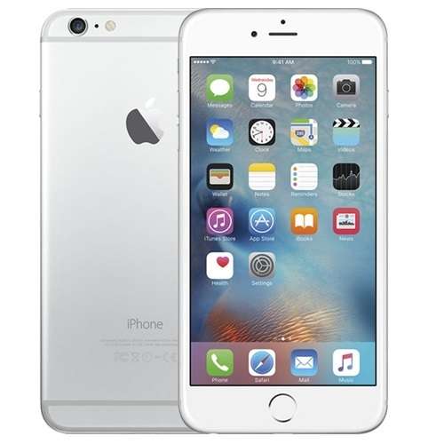 iPhone 6s - 64GB - Silver - With Box - As New Condition with Extra's