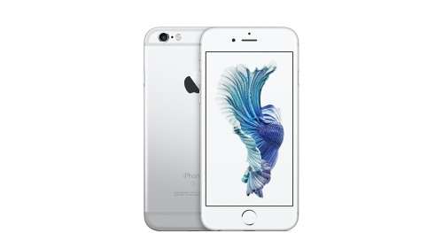 iPhone 6s - 64GB - Silver - With Box - As New Condition with Extra's