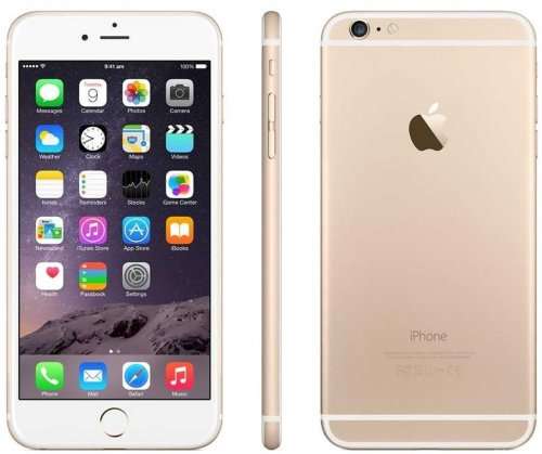Brand New iPhone 6 Plus - 64GB - LTE - Retina - Gold - 64GB