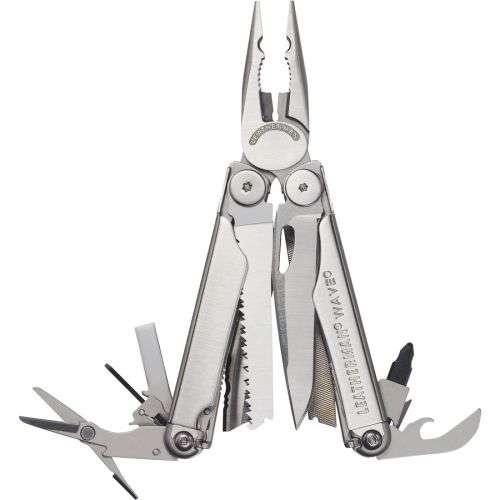 Leatherman Wave 2 - Silver - Authentic - Stainless Steel - Brand New Condition with Pouch in Box