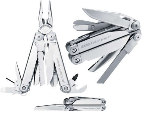 Leatherman Wave 2 - Silver - Authentic - Stainless Steel - Brand New Condition with Pouch in Box