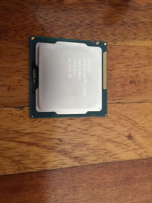 Intel Core i5-3470S Quad-Core Processor 2.9 Ghz 6 MB Cache LGA 1155 - Gaming and GFX Design CPU