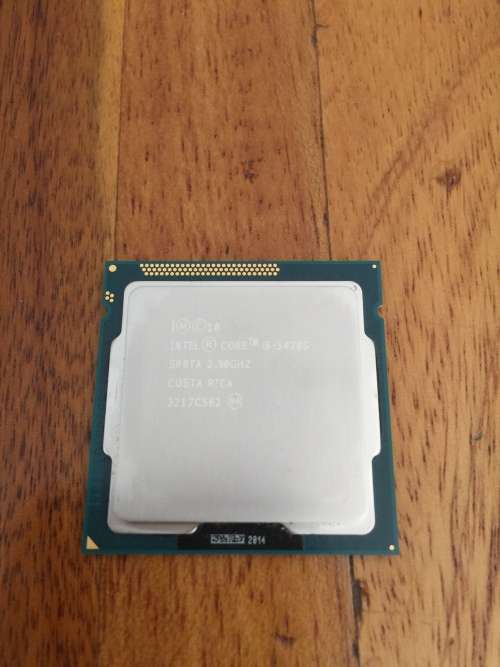 Intel Core i5-3470S Quad-Core Processor 2.9 Ghz 6 MB Cache LGA 1155 - Gaming and GFX Design CPU