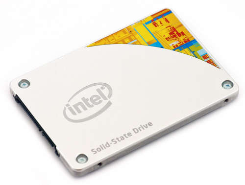 Intel 320 Series 2.5" 120GB SATA II MLC Internal Solid State Drive (SSD)