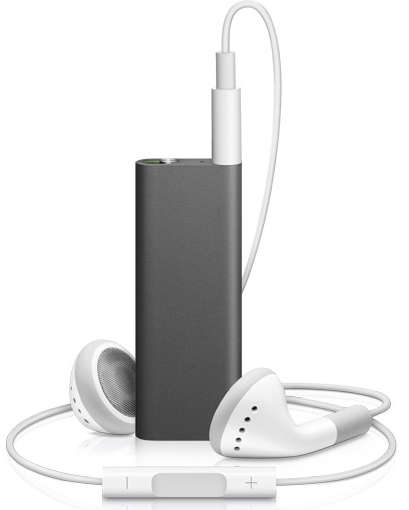 Original Apple iPod shuffle 2GB - 3rd Generation - Pink - Rare Find