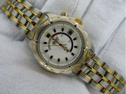 Ladies Retro Seiko Kinetic 3m22-0a33 watch - Authentic