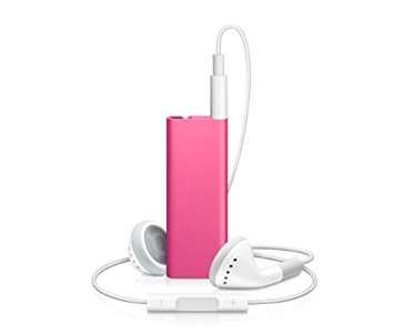 Original Apple iPod shuffle 2GB - 3rd Generation - Pink - Rare Find