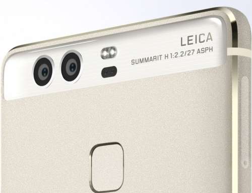 Huawei P9 - 32GB - Mystic Silver - 3GB Ram - Dual Camera - Leica - High End Version with NFC
