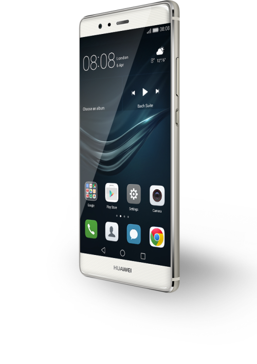 Huawei P9 - 32GB - Mystic Silver - 3GB Ram - Dual Camera - Leica - High End Version with NFC